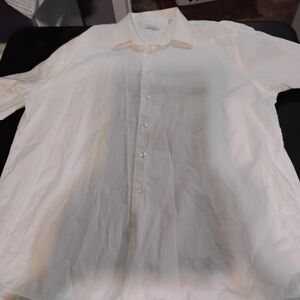 Men's Classic White Shirt Calvin Klein